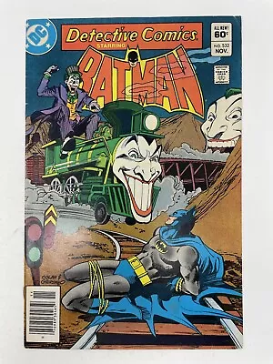 Buy Detective Comics #532 Joker Train Cover 1983 DC Comics DCEU Batman • 23.98£
