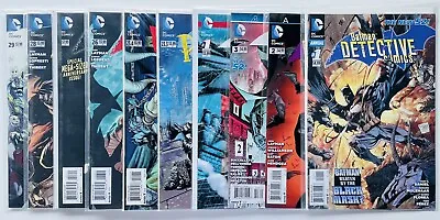 Buy Detective Comics The New 52 #26-29 & Annuals#1-3 And More NM Bagged & Boarded • 10£