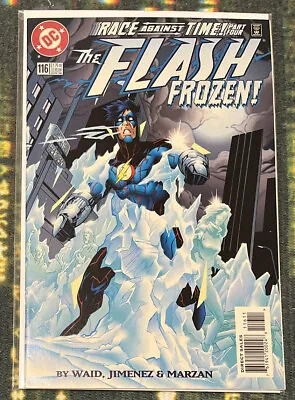 Buy The Flash #116 1996 DC Comics Sent In A Cardboard Mailer • 3.99£