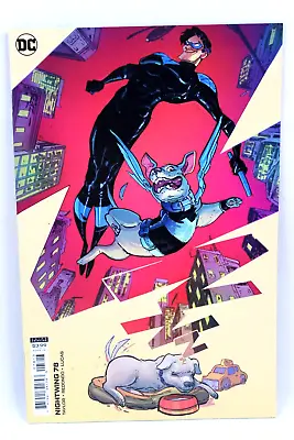 Buy Nightwing #78 Melinda Zucco & Bite-Wing 1st App 3rd Print 2021 DC Comics VF- • 3.90£