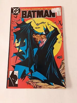 Buy Batman #423 Iconic Todd McFarlane Cover 1st Printing • 75£