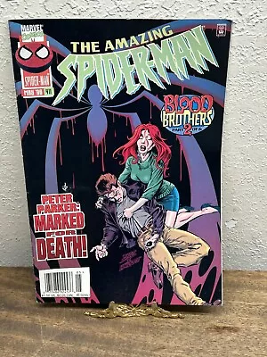 Buy The Amazing Spider-Man Vol.1  No.411 ~May 1996 ~ Marvel Comics ~ 8.5 • 7.87£