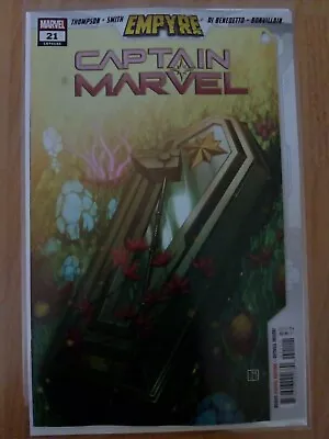 Buy Empyre Captain Marvel Issue 21  First Print  Cover A - 2020 Bag Board • 4.95£