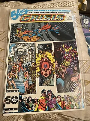 Buy Dc Comics Crisis On Infinite Earths Issue #11 Justice League Batman Flash • 6£