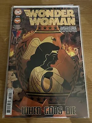 Buy WONDER WOMAN Vol.5 #774 Cvr A (2021) DC UNIVERSE  • 5£