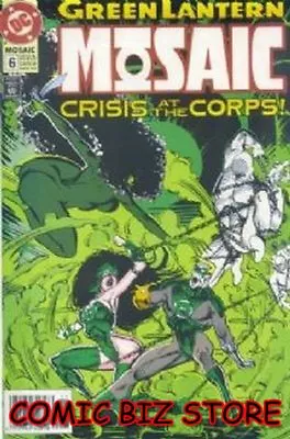 Buy Green Lantern Mosaic #6 (1992) 1st Printing Bagged & Boarded Dc Comics • 3.75£