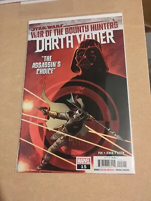 Buy Star Wars: War Of The Bounty Hunters Darth Vader #15 2020 1st Print • 1.90£