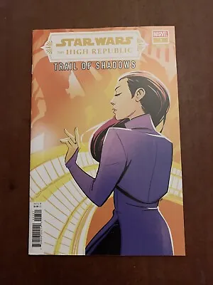 Buy Star Wars The High Republic Trail Of Shadows #3 Marvel Comics Variant Edition • 2£