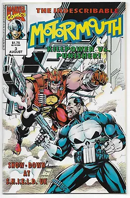 Buy The Indescribable Motormouth #3 Marvel Comics Marks Frank Smith 1992 VFN/NM • 4.50£