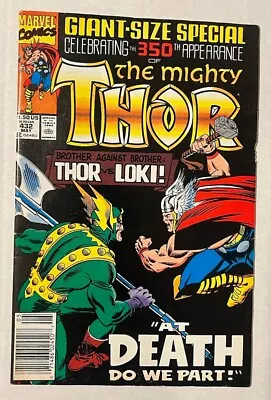 Buy The Mighty Thor #432 1991 Marvel Comic Book • 1.76£