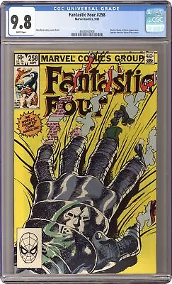 Buy Fantastic Four #258 CGC 9.8 1983 4408092009 • 116.09£