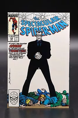 Buy Spectacular Spider-Man (1976) #139 1st Print Sal Buscema Origin Tombstone NM- • 7.97£