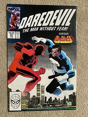 Buy Marvel DAREDEVIL #257 (1988) Classic - DAREDEVIL Vs. THE PUNISHER • 15.98£