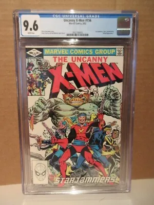 Buy Uncanny X-Men #156 Marvel Comics 4/82 CGC9.6 • 110.37£