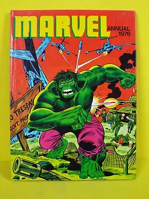 Buy Marvel Annual 1976 UK Unclipped • 35£