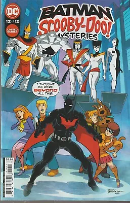Buy Dc Comics Batman & Scooby-doo Mysteries #12 November 2023 1st Print Nm • 4.75£