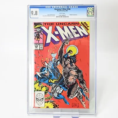 Buy Uncanny X-Men #258 Marvel Comics - CGC 9.8 • 199.95£