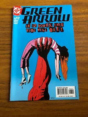 Buy Green Arrow Vol.3 # 43 - 2004 • 1.99£