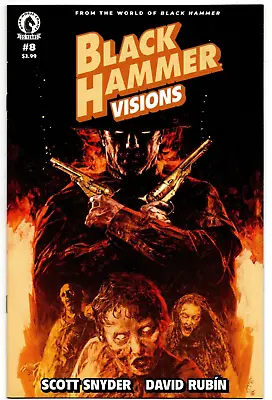 Buy Black Hammer Visions # 8 Sept 2021 Dark Horse Comics Scott Snyder • 3.99£