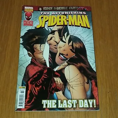 Buy Spiderman Astonishing #69 Vf (8.0 Or Better) 9th December 2009 Panini Marvel • 5.99£