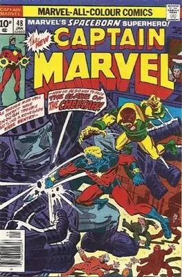 Buy Captain Marvel (Vol 1) #  48 (VryFn Minus-) (VFN-) Price VARIANT AMERICAN • 13.49£