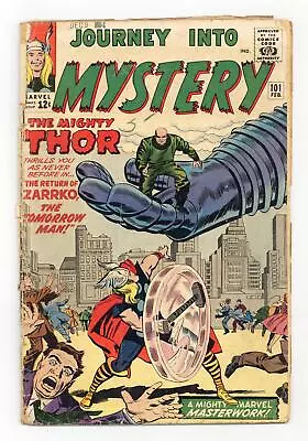 Buy Thor Journey Into Mystery #101 GD- 1.8 1964 • 30.38£