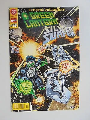 Buy 1x Comic -DC Marvel - Green Lantern Silver Surfer - #14 Z. 1 • 6.07£