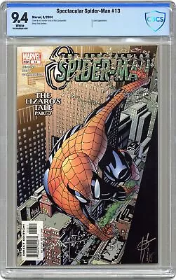 Buy Spectacular Spider-Man #13 CBCS 9.4 2004 19-364AAAA-009 • 22.31£