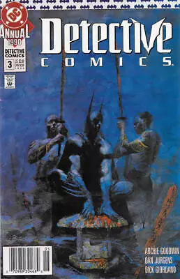 Buy Detective Comics (1937) ANNUAL #   3 Newsstand (5.0-VGF) 1990 • 4.50£