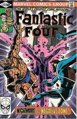 Buy Fantastic Four #231 (FN+) `81 Moench/ Sienkiewicz • 3.95£