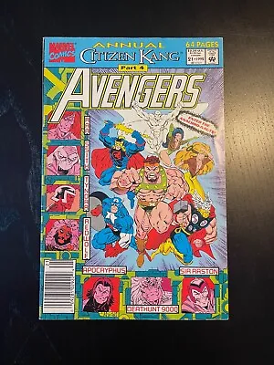 Buy Avengers Annual #21 - 1st App Of Victor Timely - Newsstand - Low Mid Grade - D • 14.38£