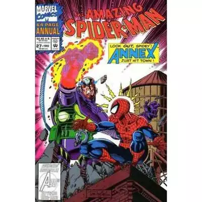 Buy Amazing Spider-Man (1963 Series) Annual #27 In NM Minus Cond. Marvel Comics [g~ • 6.02£