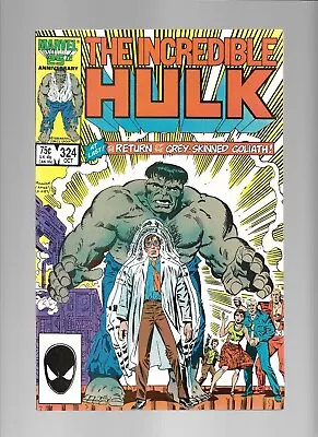 Buy Incredible Hulk 324 325 326 327 1st App Since 1962 Grey Vs Green Zzzax Doc Samps • 55.97£