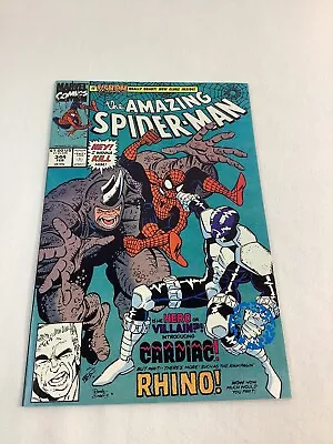 Buy Amazing Spider-Man #344 1st App Cletus Kasady Carnage Marvel Comics 1990  • 12.64£