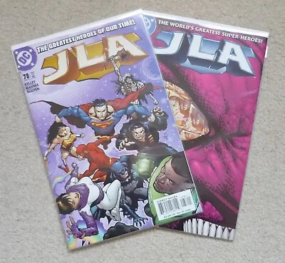 Buy JLA #78 & #79 Rules Of Engagement Complete Story Arc FN/VFN (2003) DC Comics • 3.50£