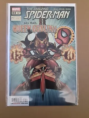 Buy Marvel Amazing Spider-Man #88 NM 2022 Art Adams 1st Print 1st Goblin Queen • 7.99£