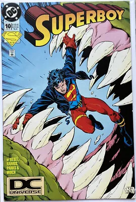 Buy Superboy #10 (1994) DC Universe DCU Logo Variant Scarce RARE Only One On Ebay ! • 63.95£