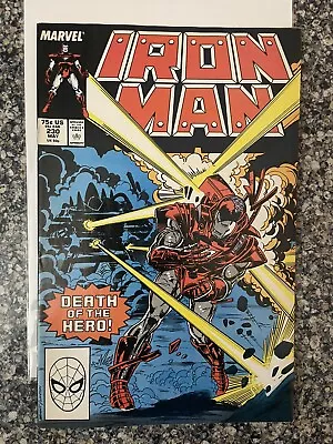 Buy Iron Man #230 (Marvel, 1988)- VF/NM- Newstand- Combined Shipping • 7.66£