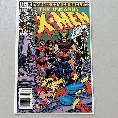 Buy The Uncanny X-Men #155 1981 Marvel Bronze The BROOD  Key Issue Rare Newsstand • 9.49£