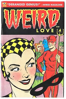 Buy 2017 IDW - Weird Love # 20 - High Grade Copy • 4.39£