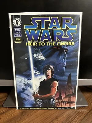 Buy Star Wars: Heir To The Empire #1 - Dark Horse 1995 - 1st Thrawn - See Photos • 78.99£