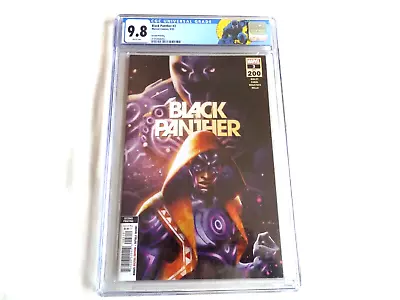 Buy MARVEL   BLACK PANTHER      # 3 CGC 9.8 2nd Print • 90£