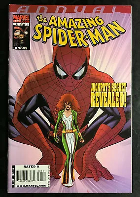 Buy Amazing Spider-man 35 Annual Key Death Jackpot V 1 Mike Mckone Venom Carnage • 8£