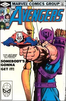 Buy Avengers #223 VG+ 4.5 1982 Stock Image Low Grade • 8.39£