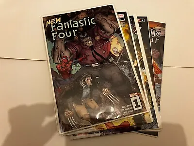 Buy NEW FANTASTIC FOUR: 1-5 (Complete!) (Marvel Comics) (Peter David) (Spider-Man) • 25£