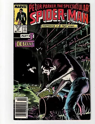 Buy The Spectacular Spider-Man#131 Marvel Comics Newsstand Good FAST SHIPPING! • 2.55£