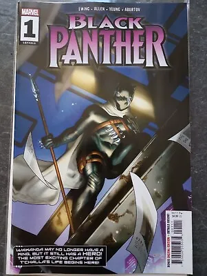 Buy Black Panther Issue 1  First Print  Cover A - 14.06.23 Bag Board • 5.75£