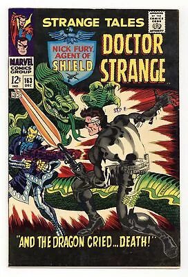Buy Strange Tales #163 FN 6.0 1967 • 23.72£