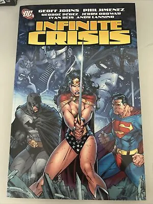 Buy Infinite Crisis (DC Comics, April 2008) • 7.10£