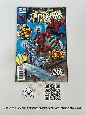 Buy Amazing Spider-Man # 430 NM 1st Print Marvel Comic Book Carnage Venom 10 MS8 • 50.59£
